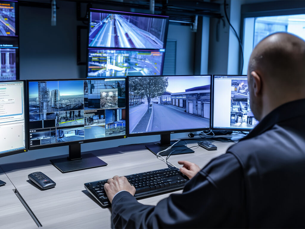 commercial video security